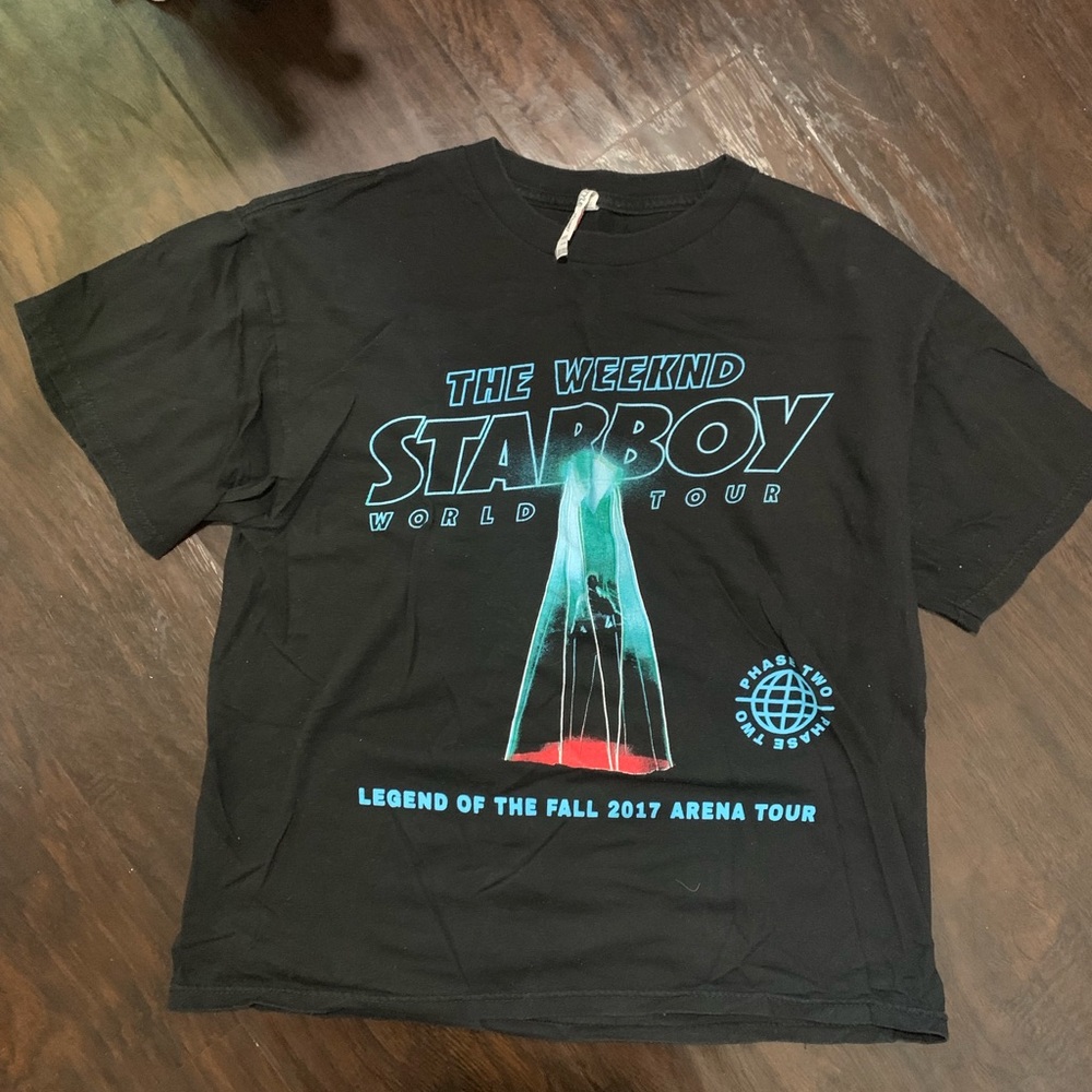 Starboy band tee